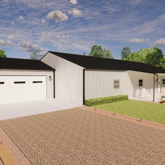 The Matteson front view