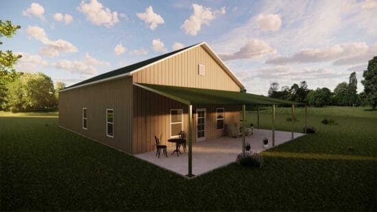 The Farmersville - 2310 SF w/ Optional Carport - Image 6