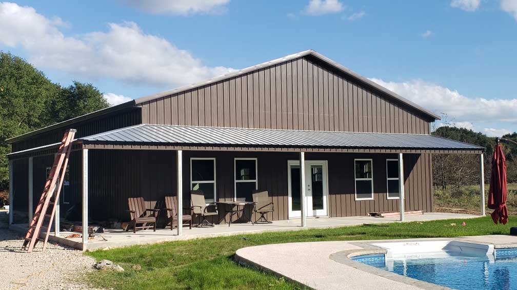 The Calistoga Barndominium - 2720 SF - Image 2