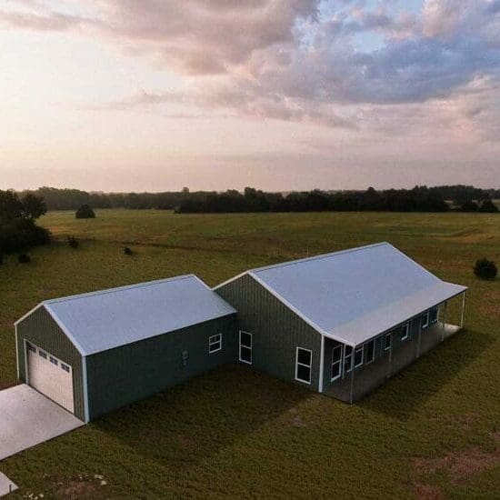 The Celeste - 3264 SF w/ Garage & Lean-To