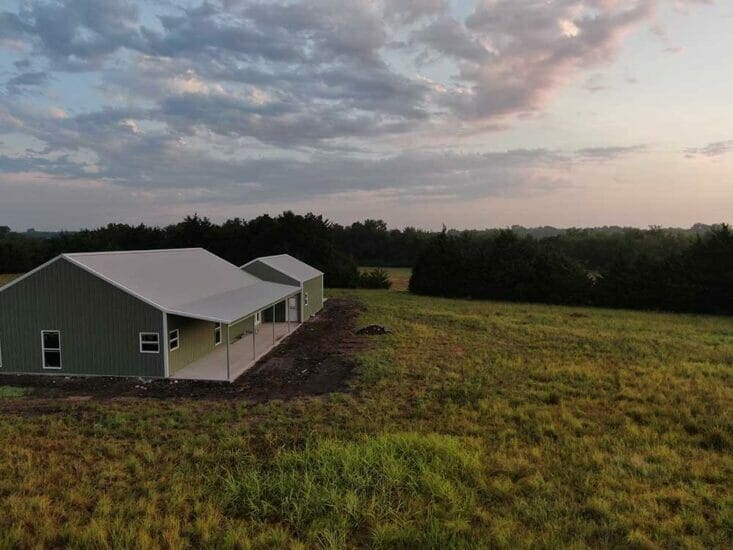 The Celeste - 3264 SF w/ Garage & Lean-To - Image 2