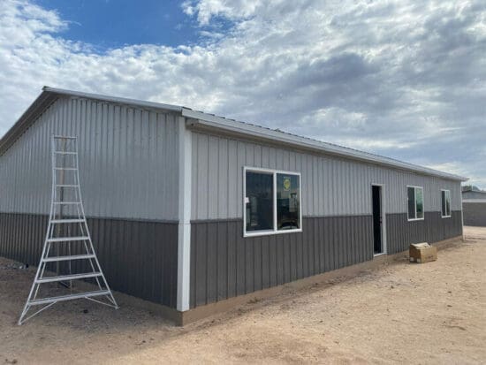 The Evans Barndominium - 1800 SF - Image 2