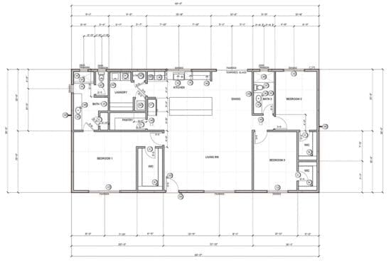 The Evans Barndominium - 1800 SF - Image 7