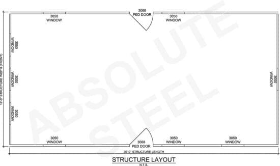 The Linde - 680 SF Gambrel Barn Style - Image 5