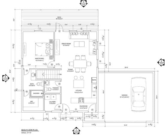 The Montrose - 1440 SF with Garage - Image 8