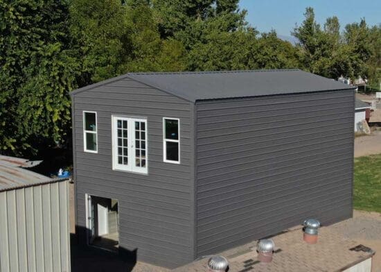 The Terrance - 1400 SF 2-Story w/ Garage - Image 2