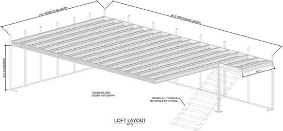The Terrance - 1400 SF 2-Story w/ Garage - Image 7