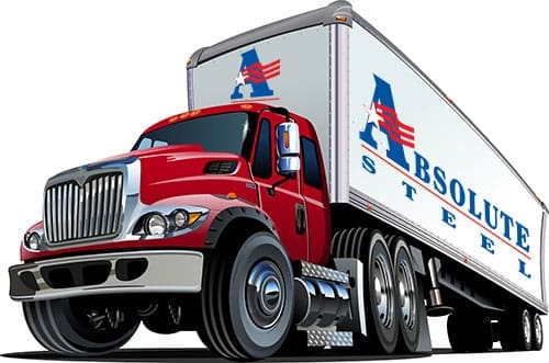 Steel structures delivered to your job site